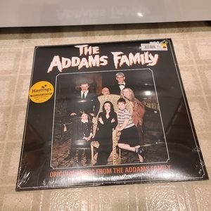 The Addams Family Original Music From LP~RARE “COUSIN ITT BROWN” Vinyl~Vic Mizzy